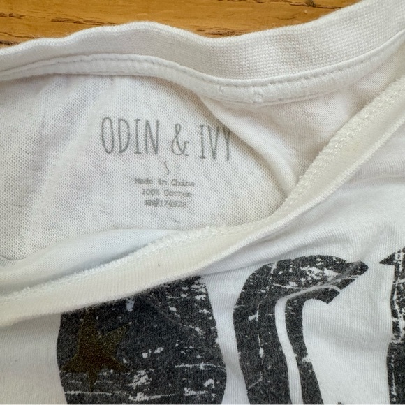 Odin & Ivy Rock Your Day Tee S - Picture 3 of 4